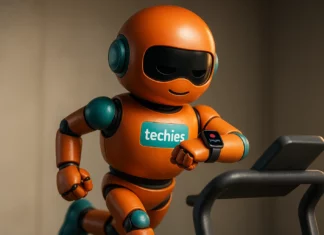 Techiesroboten testar en ny smartwatch - techies.se