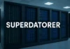 Superdatorer i serverhall – kraftfull datorkapacitet för forskning och AI
