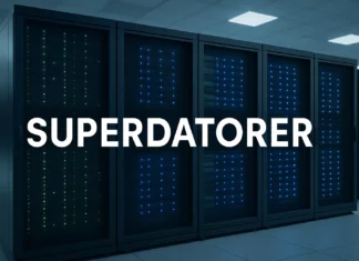 Superdatorer i serverhall – kraftfull datorkapacitet för forskning och AI