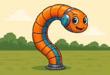 Mjuk hoppande robot inspirerad av maskars rörelseförmåga