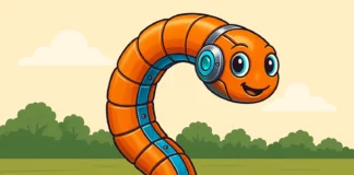 Mjuk hoppande robot inspirerad av maskars rörelseförmåga