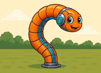 Mjuk hoppande robot inspirerad av maskars rörelseförmåga