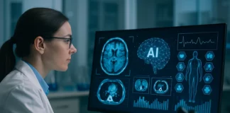 AI centrum där forskning och teknik möts