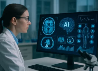 AI centrum där forskning och teknik möts