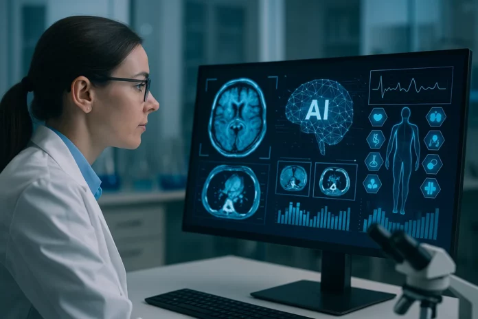 AI centrum där forskning och teknik möts