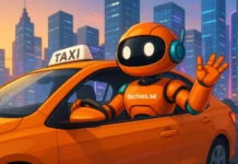 Techies.se Robot Cab