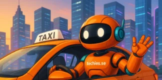 Techies.se Robot Cab