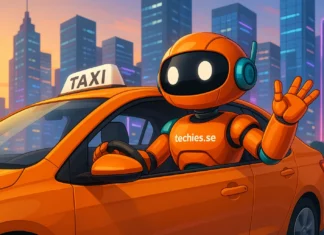 Techies.se Robot Cab