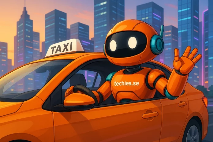 Techies.se Robot Cab