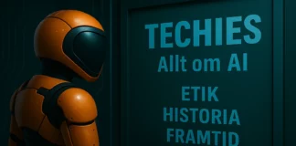 Techiesroboten utforskar grunderna i artificiell intelligens – från etik till framtidsspaningar.