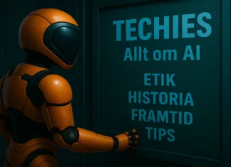 Techiesroboten utforskar grunderna i artificiell intelligens – från etik till framtidsspaningar.