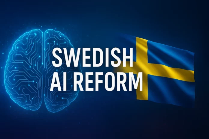 Swedish AI Reform