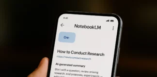 NotebookLM i mobilen