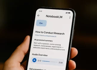 NotebookLM i mobilen