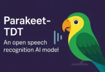 Parakeet-TDT - Transkribera tal till text