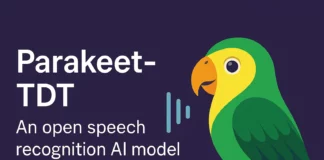 Parakeet-TDT - Transkribera tal till text