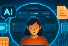 AI-ekosystem runt småföretagare med verktyg för text, support, ekonomi och planering