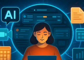 AI-ekosystem runt småföretagare med verktyg för text, support, ekonomi och planering