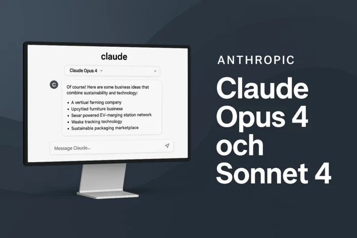 How Claude Sonnet and Opus 4 provide for an agentic future