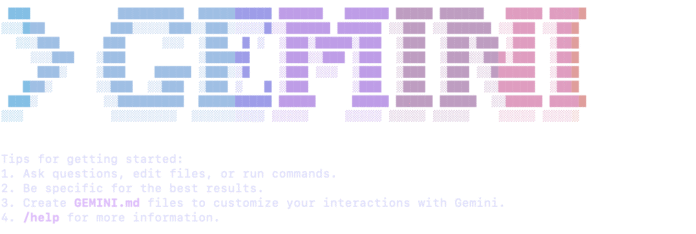 Gemini CLI