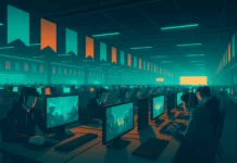 Modern LAN-festival i Elmia – ny spelkultur med fysisk närvaro