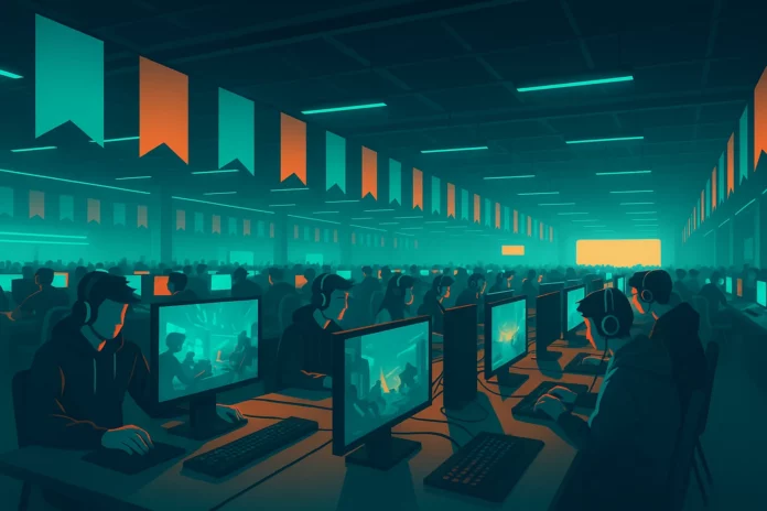 Modern LAN-festival i Elmia – ny spelkultur med fysisk närvaro