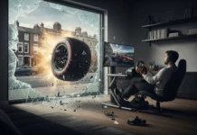Racing simulator - Setup 2025