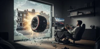 Racing simulator - Setup 2025