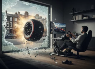 Racing simulator - Setup 2025