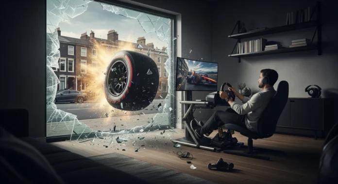 Racing simulator - Setup 2025