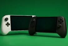 AI-Image of handled gaming device