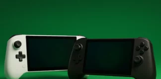 AI-Image of handled gaming device
