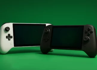 AI-Image of handled gaming device