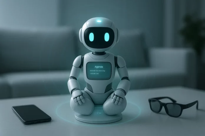 Framtidens AI-enhet, vad ersätter mobilen – intelligent assistent i hemmiljö