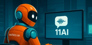11AI - Din personliga röstassistent