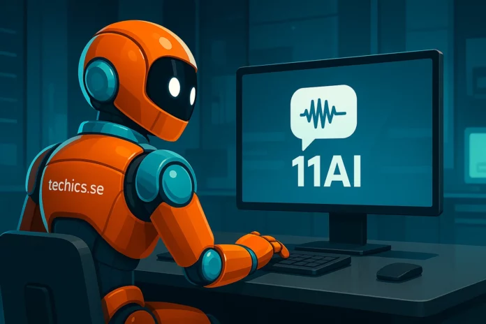11AI - Din personliga röstassistent