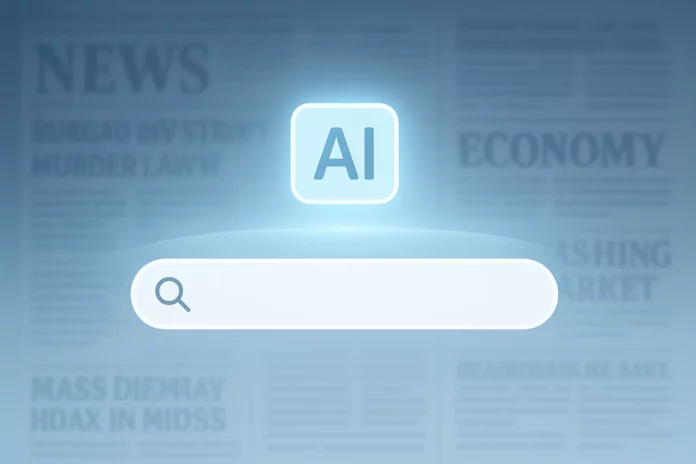Google AI Overviews minskar synligheten för nyhetskällor i sökresultat