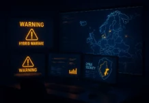 Hybridkrigföring i Sverige 2025 – cybersäkerhet och nya hot