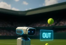 AI-linjedomare ersätter människor på Wimbledon 2025 med Hawk-Eye Live-systemet
