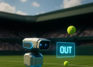 AI-linjedomare ersätter människor på Wimbledon 2025 med Hawk-Eye Live-systemet