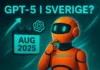 ChatGPT5. Techies.se roboten visar att ChatGPT5 sägs släppas under Augusti 2025-