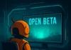 Techies-roboten laddar upp inför Open Beta – redo att ta kommandot i framtidens spelvärld.