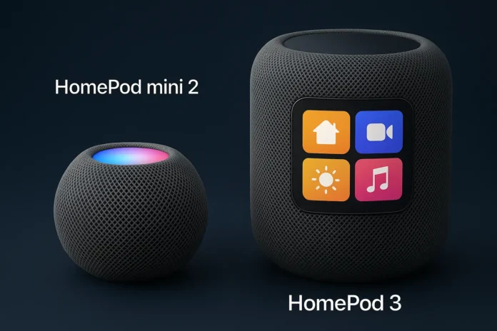 Apple lanserar nya HomePod-modeller 2025 – med AI och Proxima-chip