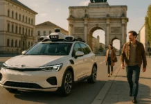 Uber och Momenta lanserar robotaxis i München 2026 – Europas första stora test