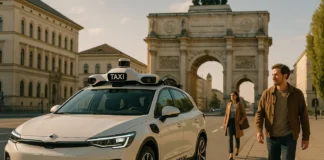 Uber och Momenta lanserar robotaxis i München 2026 – Europas första stora test