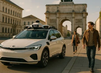 Uber och Momenta lanserar robotaxis i München 2026 – Europas första stora test