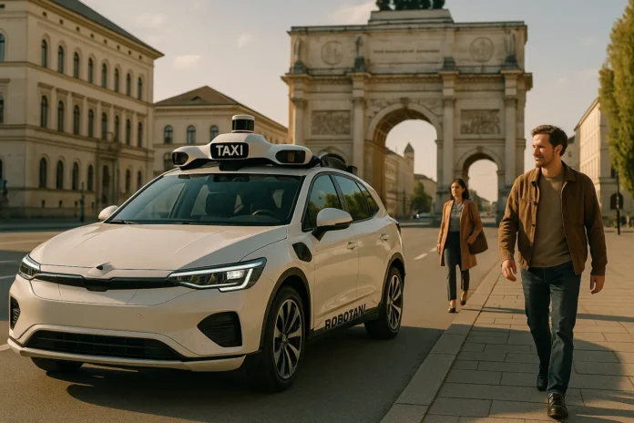 Uber och Momenta lanserar robotaxis i München 2026 – Europas första stora test