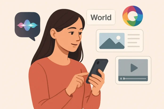 Apple lanserar World Knowledge Answers 2026 – Siri får AI-drivna direktsvar