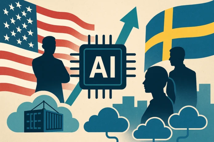 USA:s nya AI-strategi hotar svensk teknikbransch – här är konsekvenserna