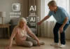 AI-teknik minskar fallolyckor med 80% på äldreboende i Sundsvall